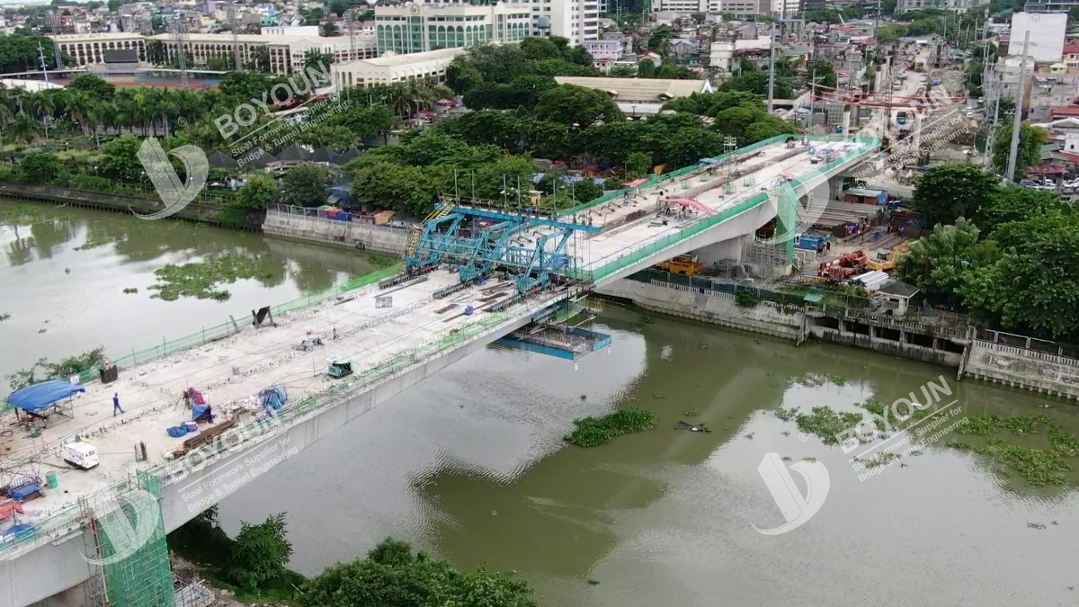 Proyek jembatan Ortigas filipina BGC