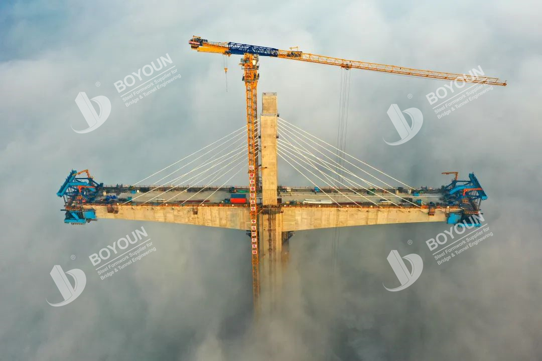 Proyek jembatan Super Tuojiang