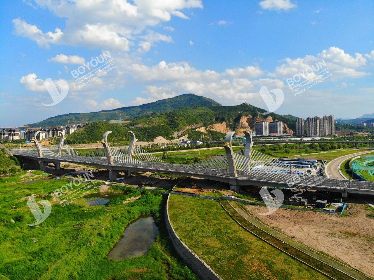 Proyek jembatan Yanyingzi