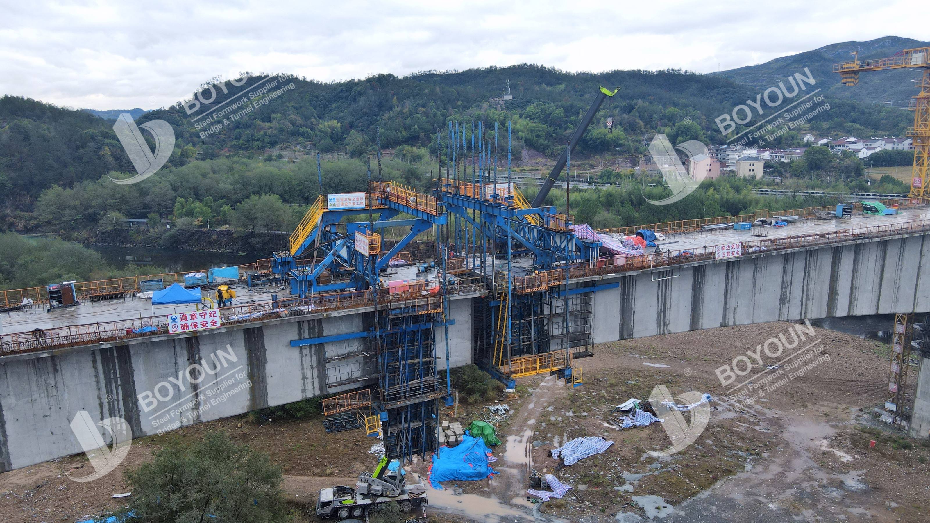 Proyek jembatan Super Xianju
