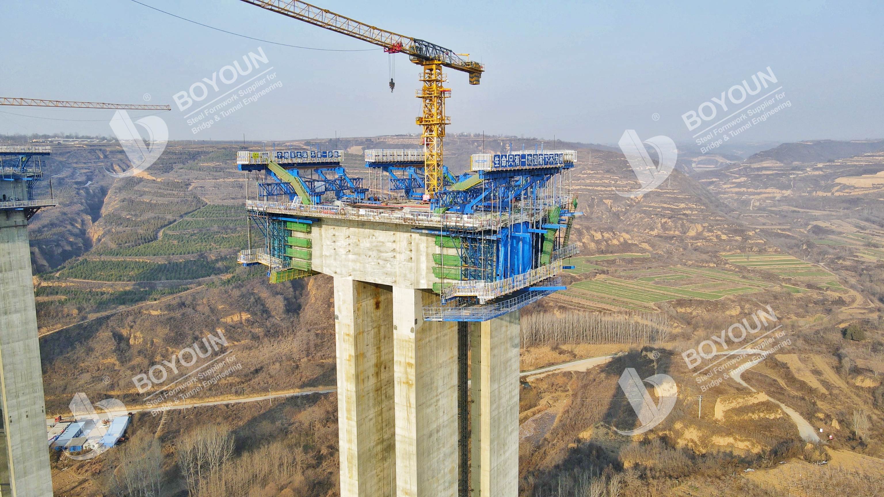 Proyek jembatan Yuhuangge No.2