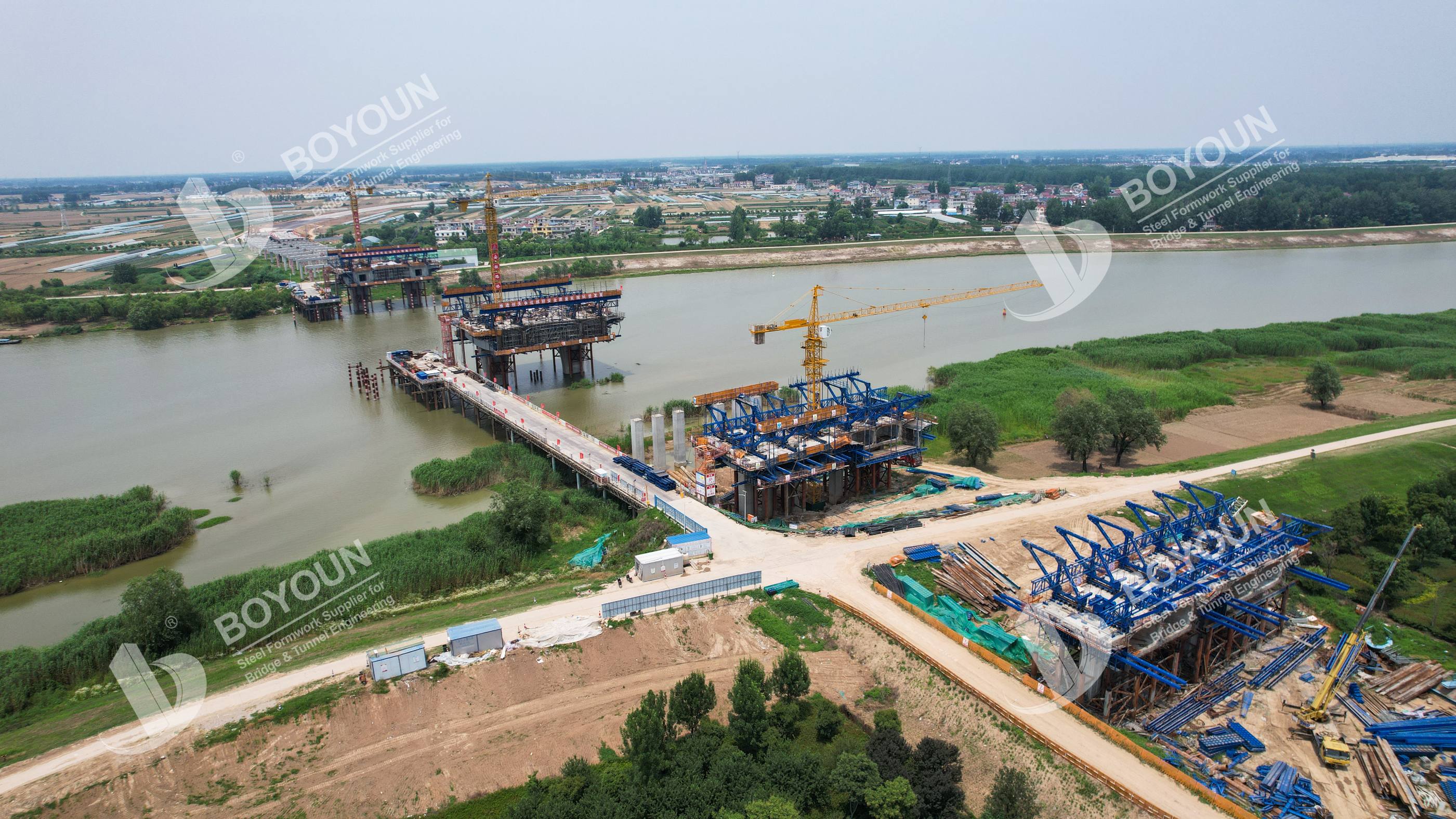 Proyek jembatan delapan Guohe