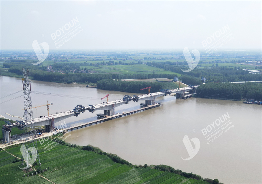 Proyek jembatan kedua sungai Han