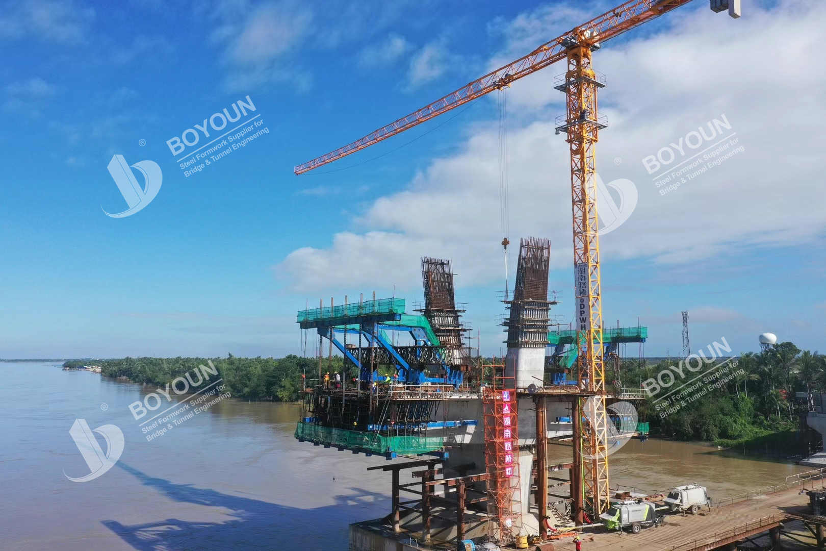 Proyek jembatan Camalaniugan filipina