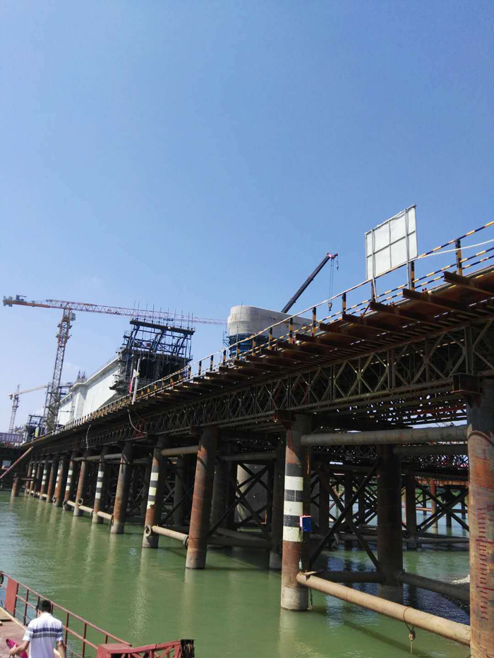 Cara Zhengwan Express - cast di situ - cantilever bentuk Traveler Boyoun