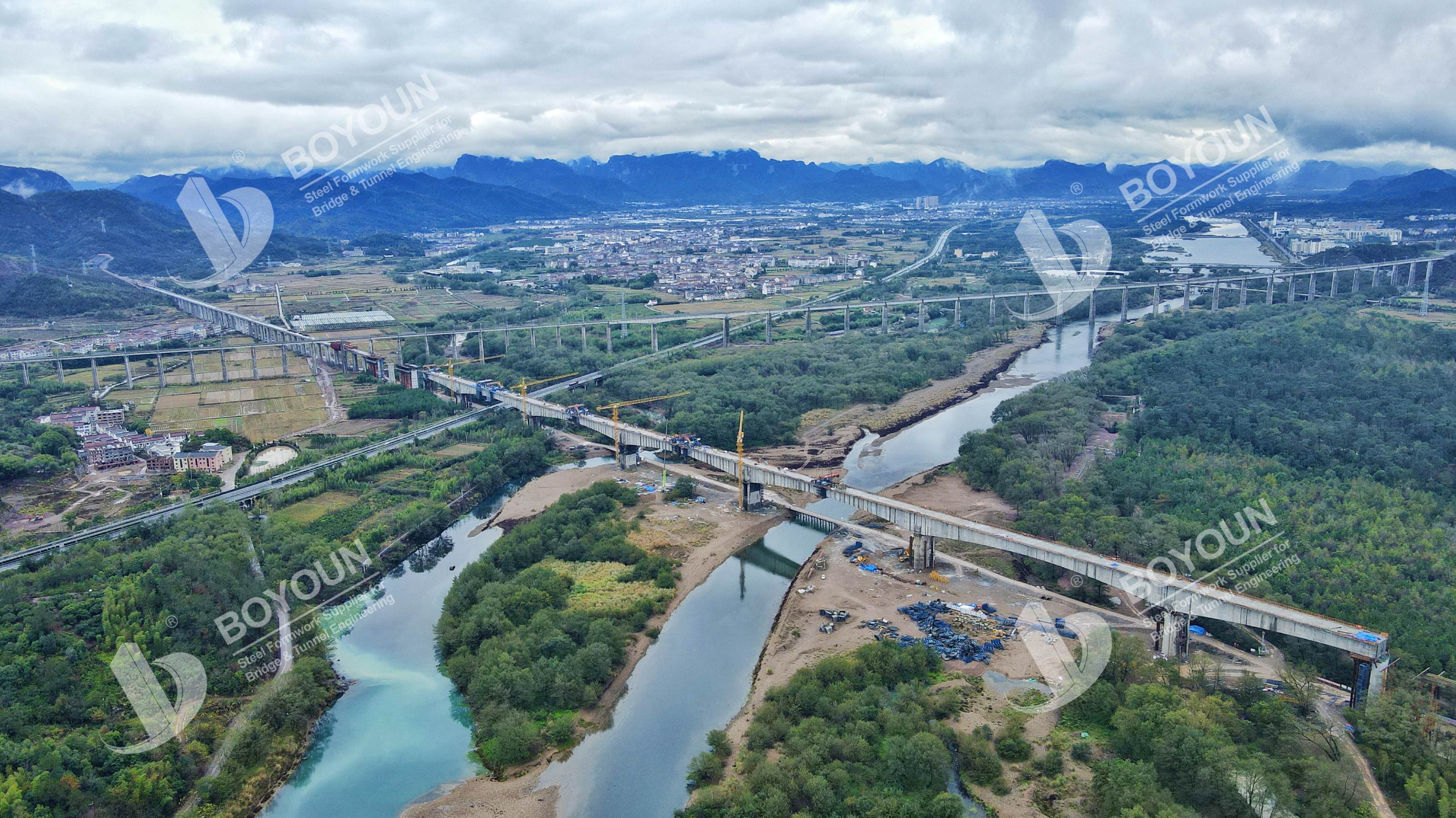 Proyek jembatan Super Xianju