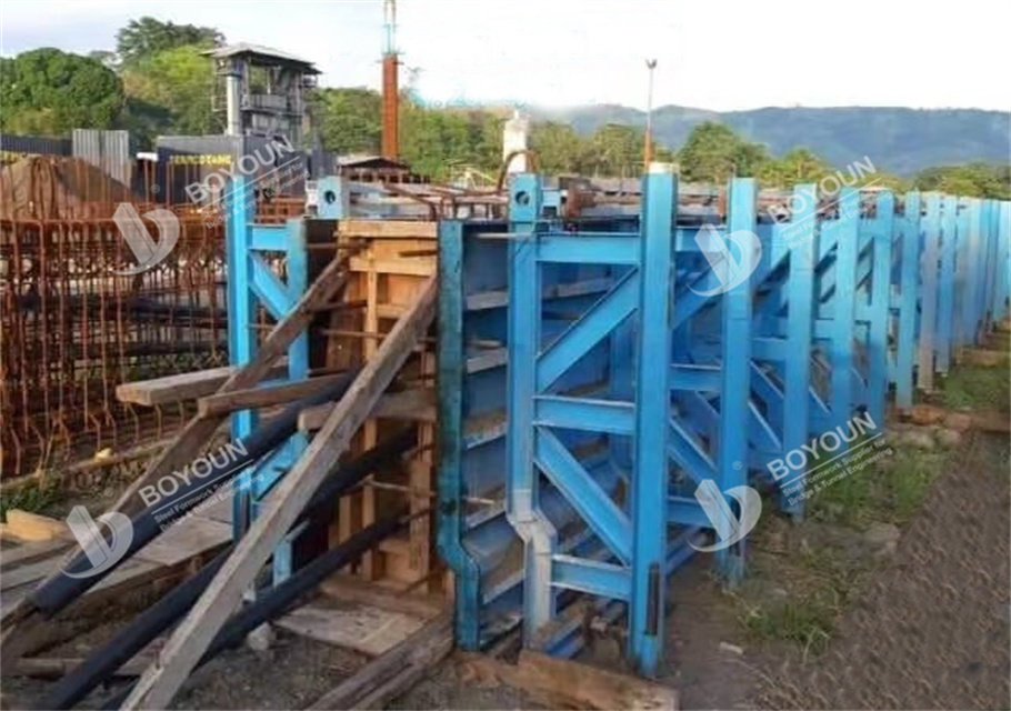 Precast I Girder Formwork