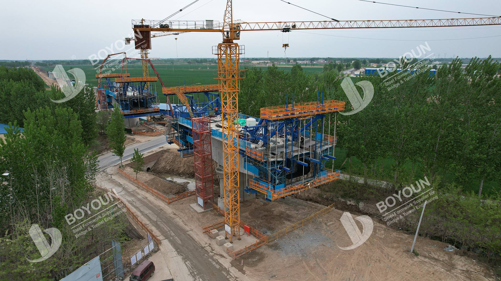 Shijiazang-hengshui-bibir zhou-huanghua Port Intercity Railway Project