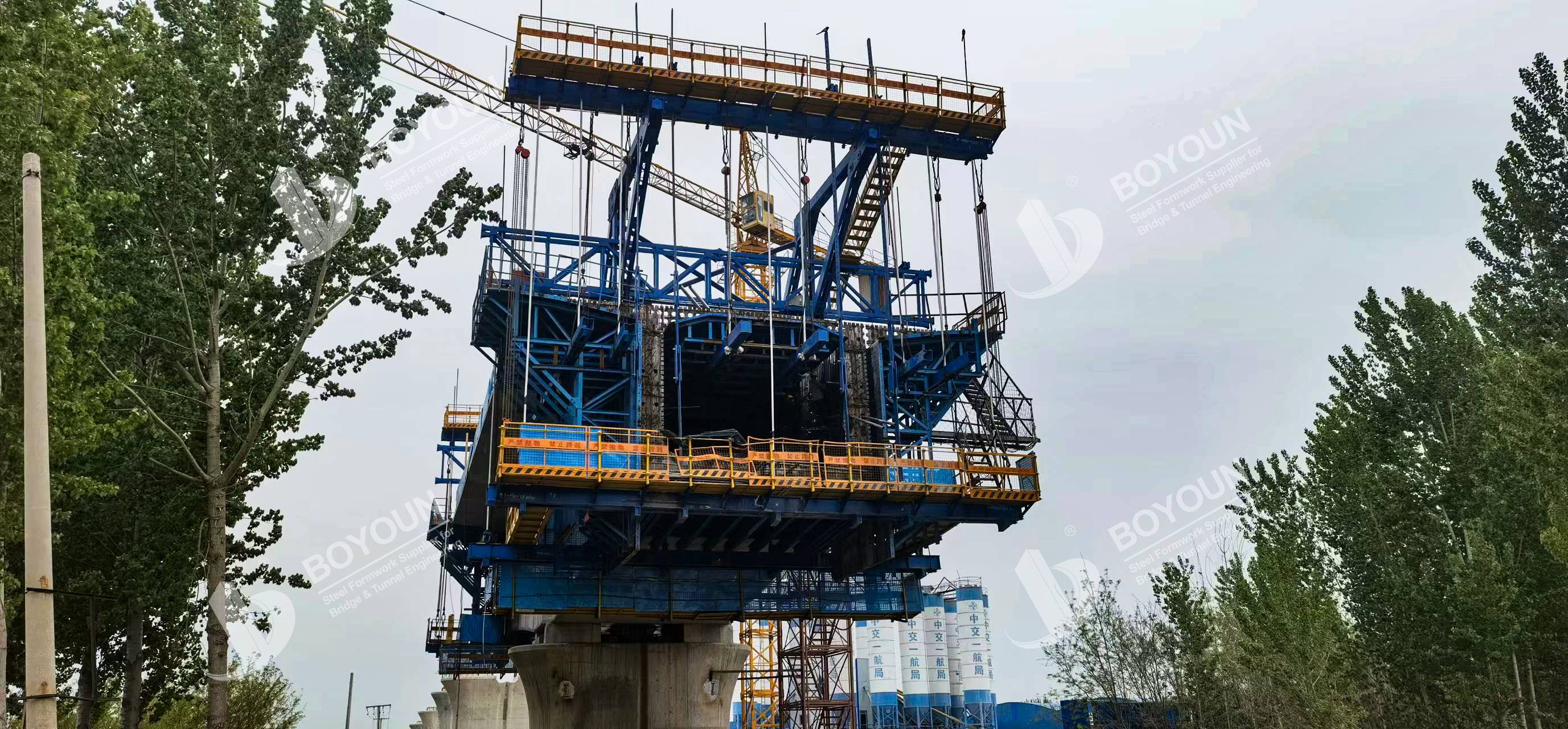 Shijiazang-hengshui-bibir zhou-huanghua Port Intercity Railway Project