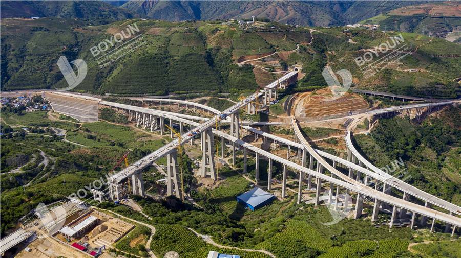 Jembatan kereta api cina Laos