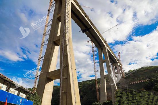 Jembatan kereta api cina Laos