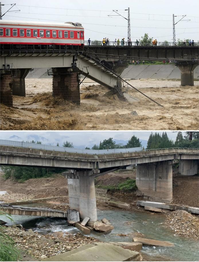 Klasifikasi kerusakan air jembatan