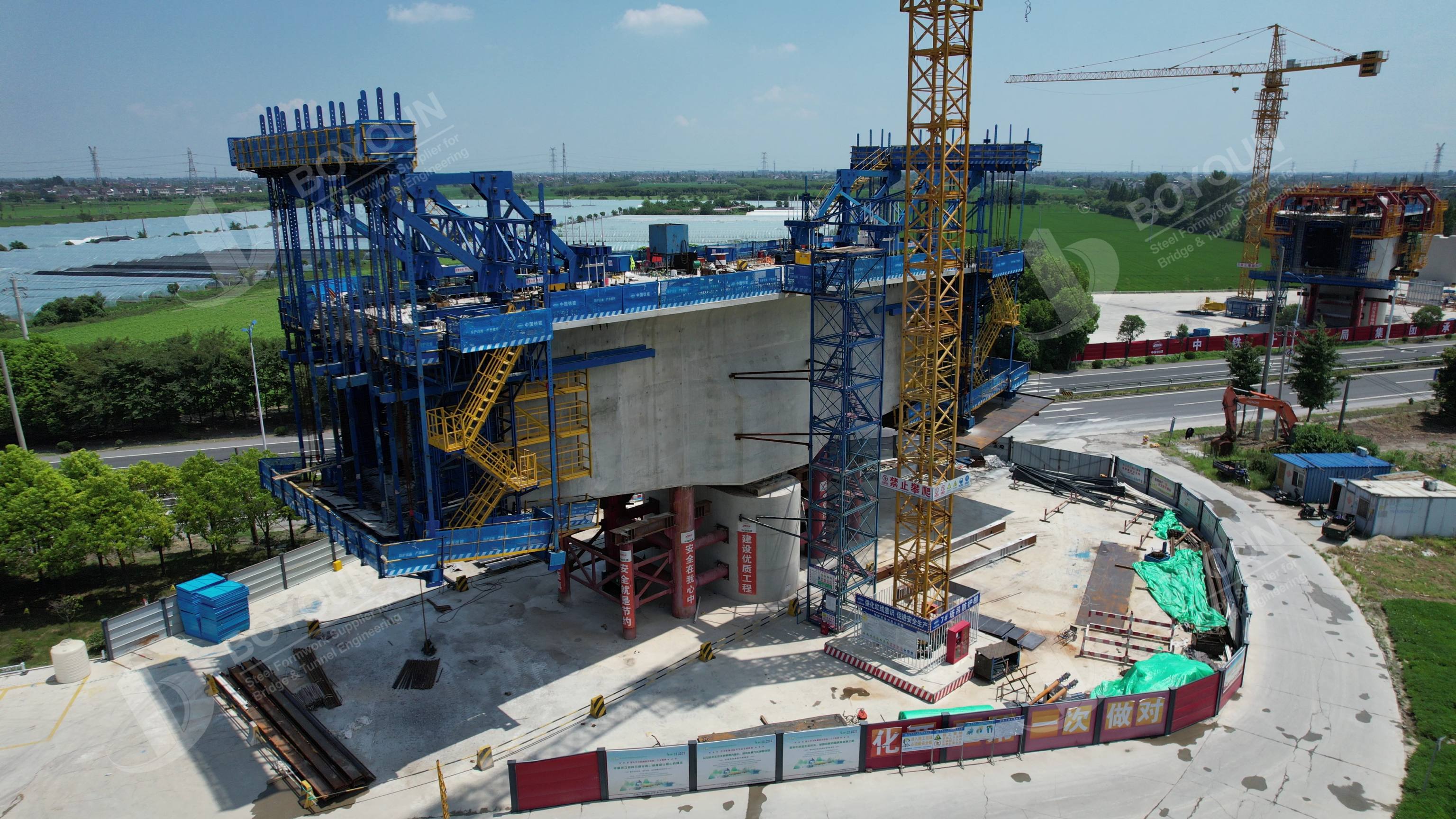 Proyek kereta api berkecepatan tinggi Riverside utara