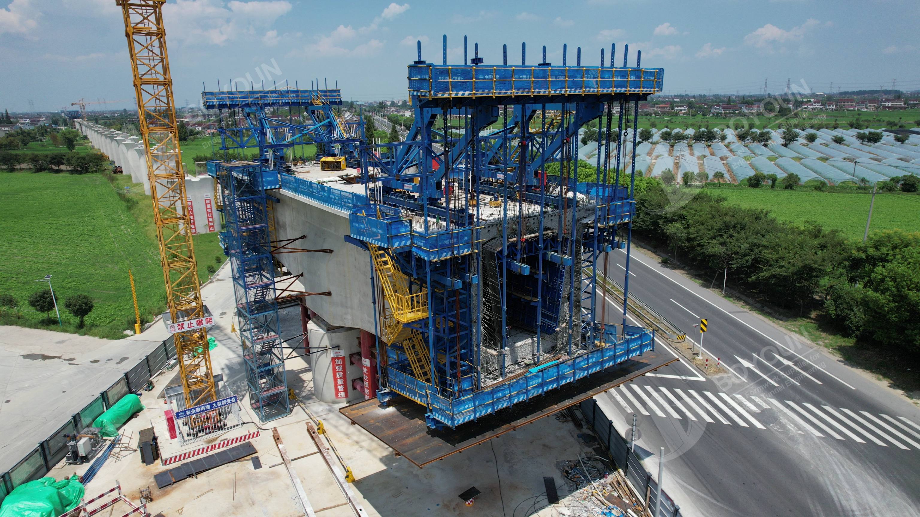 Proyek kereta api berkecepatan tinggi Riverside utara