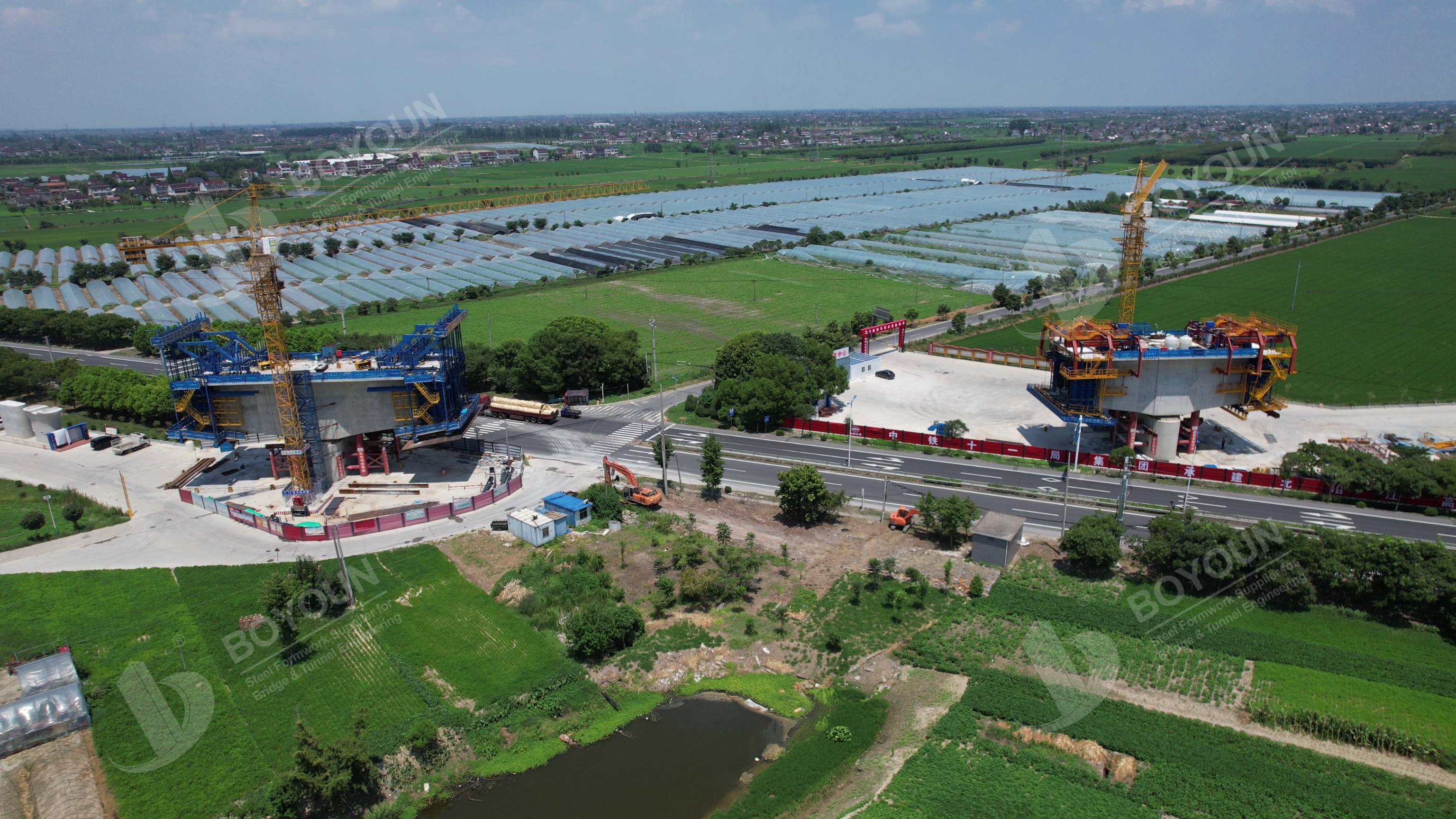 Proyek kereta api berkecepatan tinggi Riverside utara