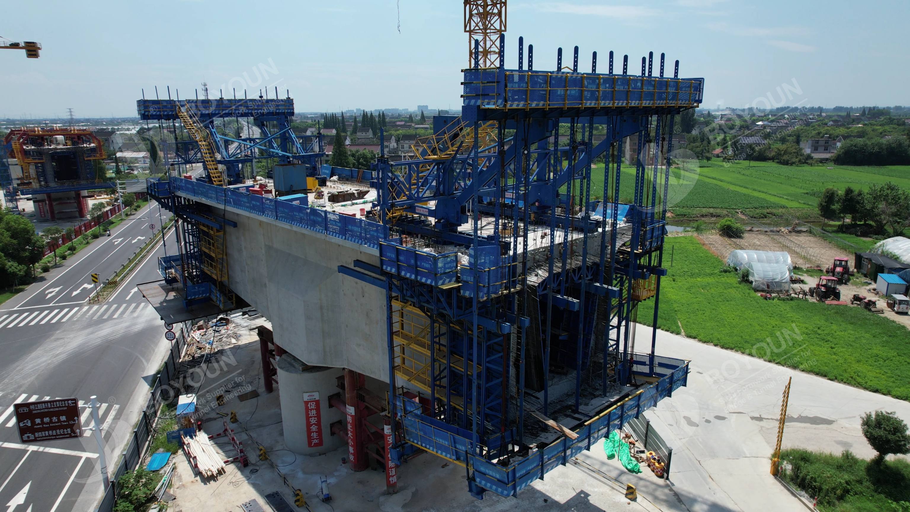 Proyek kereta api berkecepatan tinggi Riverside utara