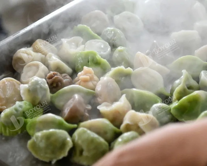 Aktivitas titik balik matahari di musim dingin Boyoun