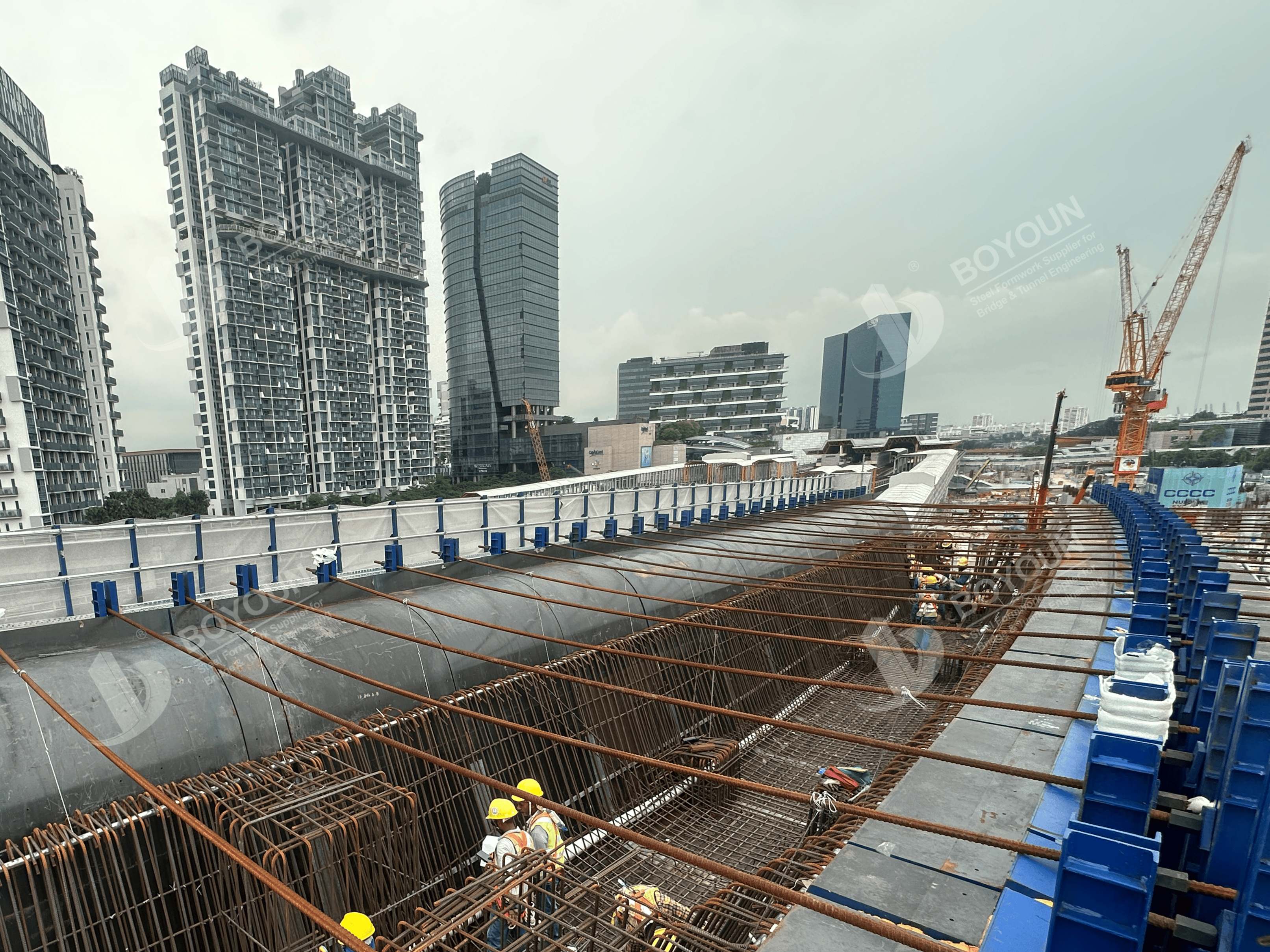 3 teknik konstruksi utama untuk balok penopang di jembatan