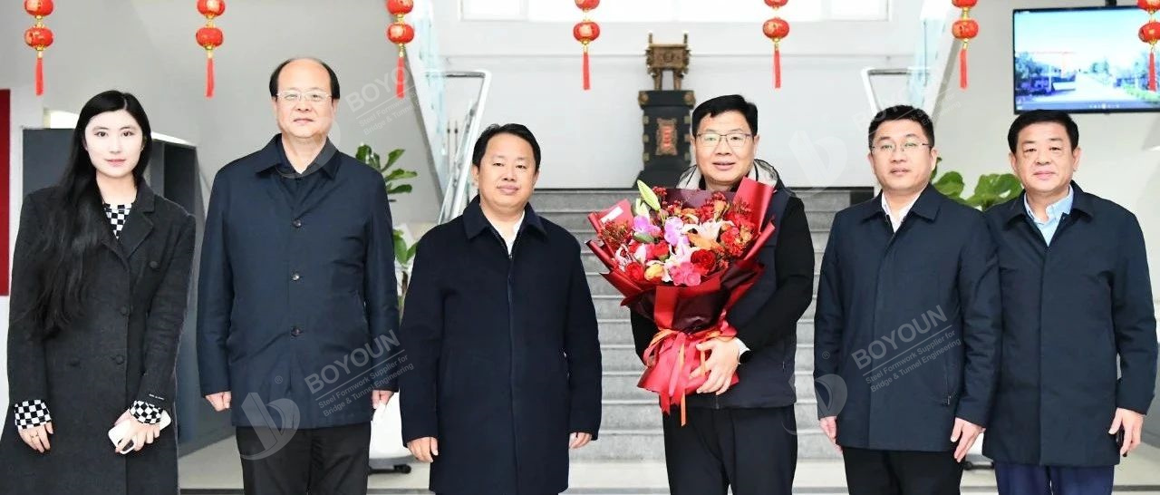 Kunjungan tahun baru pemerintah ke Boyoun Group Care dan masa depan yang menjanjikan