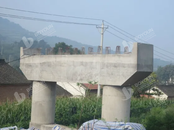 Desain tutup tiang beton pra-stres