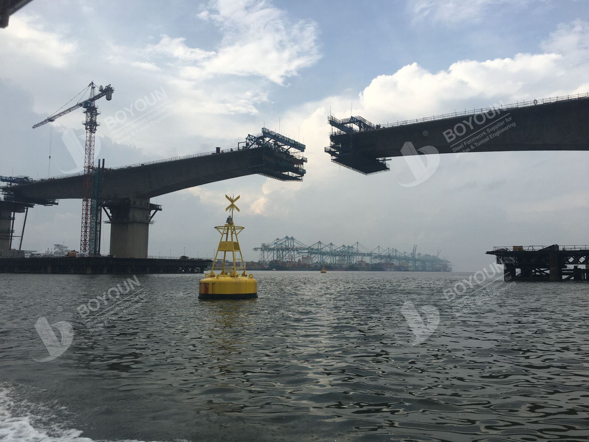 Lima poin kualitas kontrol untuk konstruksi teknologi Cantilever jembatan