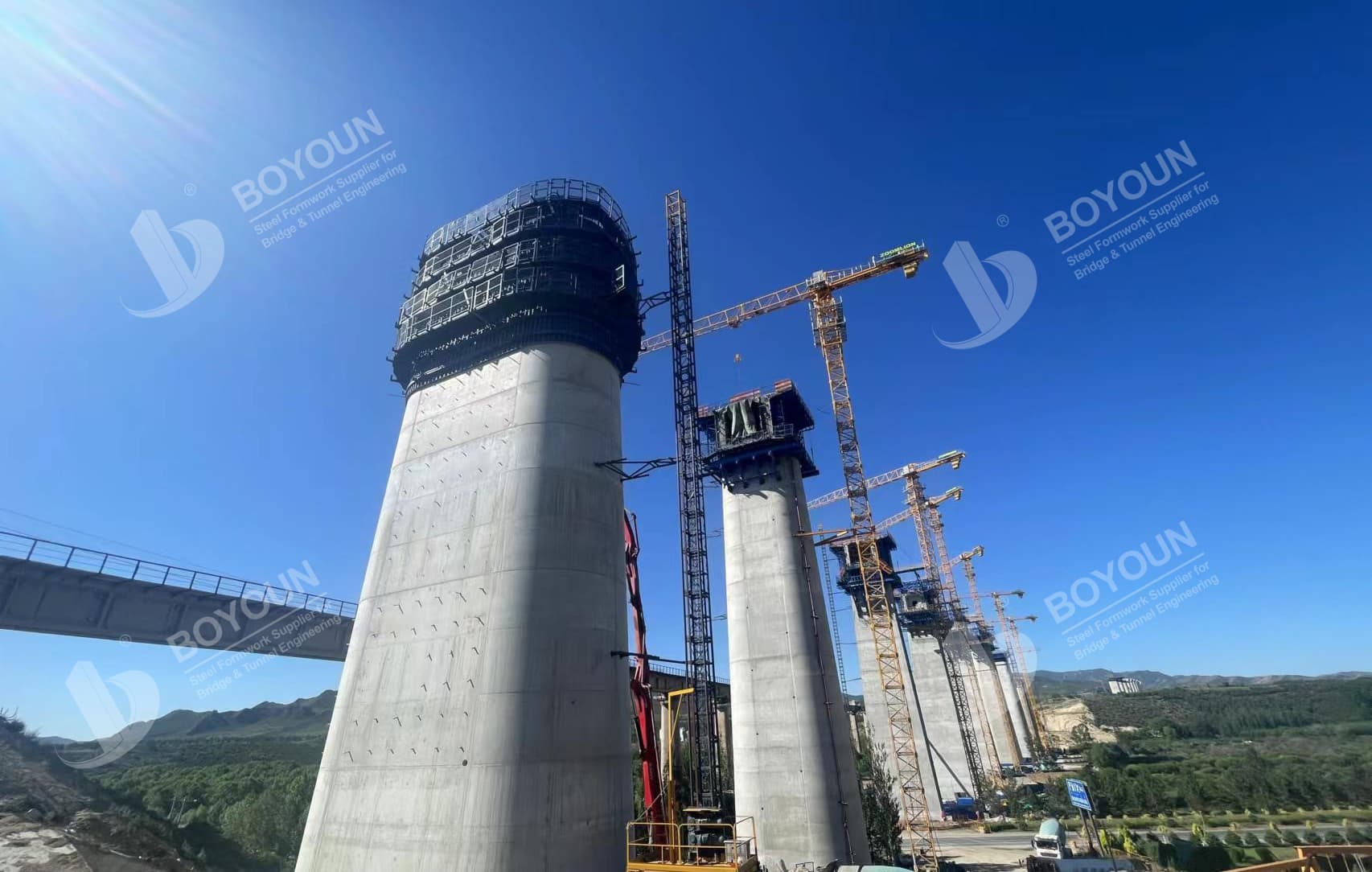 Empat masalah umum dan solusi kolom Formwork dermaga