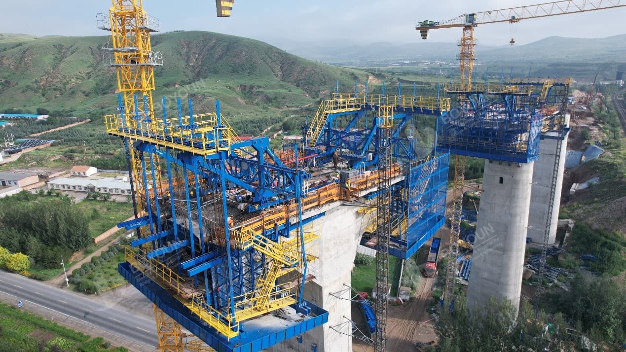 8 poin kunci untuk Cantilever Box Girder dengan formulir Travelers dalam konstruksi jalan raya