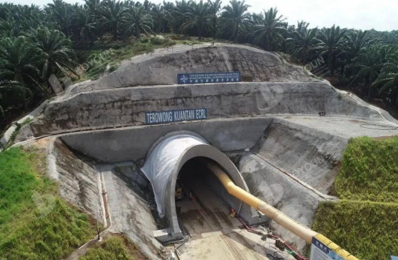 Lima jenis kerusakan lapisan sekunder terowongan