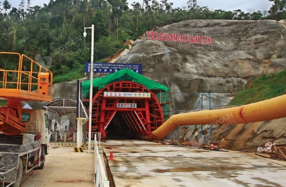 Metode pemeriksaan penyakit pada jaringan sekunder di terowongan