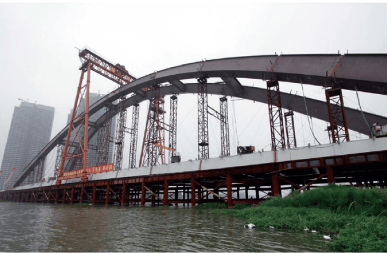 Jembatan Girder kotak baja