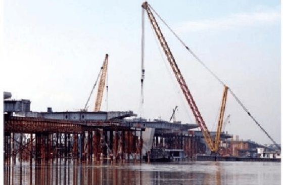 Jembatan Girder kotak baja