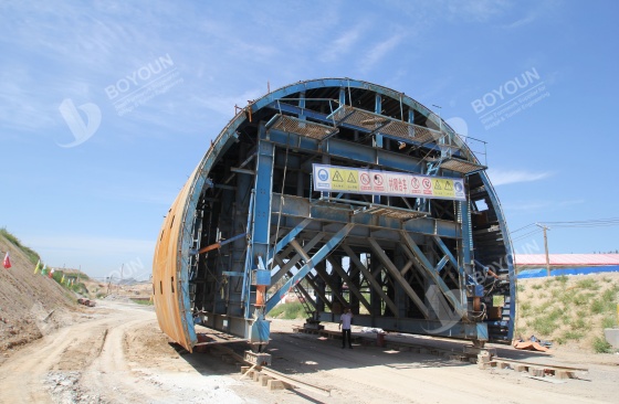 Metode perawatan penyakit lapisan sekunder di terowongan