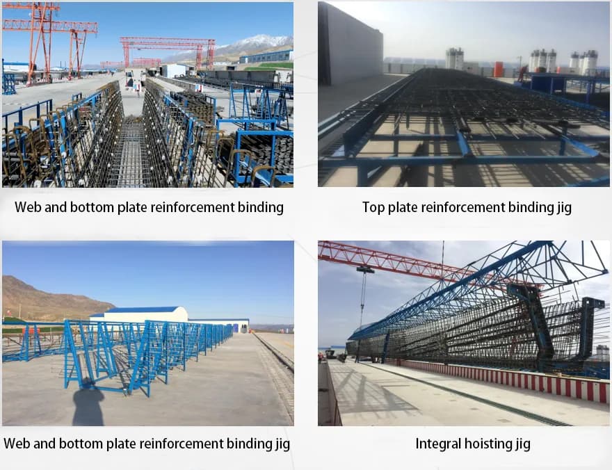 Enam langkah kunci untuk kotak Girder Precast konstruksi