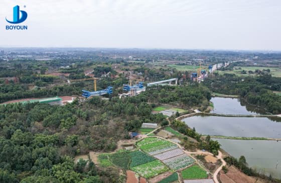 Chengdu-Meishan di pinggir kota