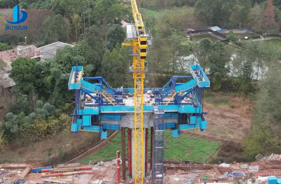 Chengdu-Meishan di pinggir kota