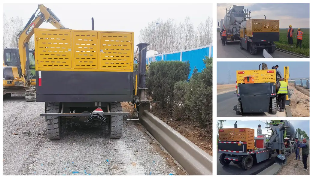 Mesin pengbatas beton