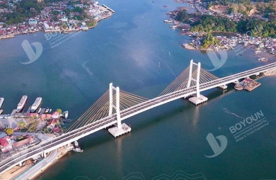 Mengapa memilih sopir taksi untuk konstruksi jembatan