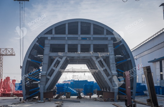 Masalah utama dalam pembangunan lapisan sekunder terowongan