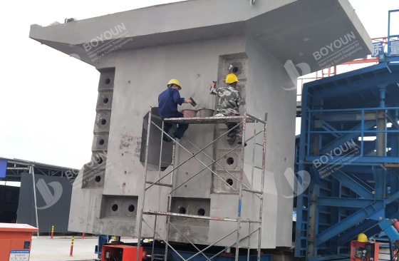 Poin teknis utama konstruksi jembatan beton pra bayar penuh