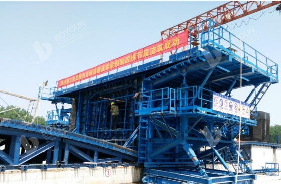 Metode kontrol Linear untuk pendek-garis call-cor segmen Girder ereksi