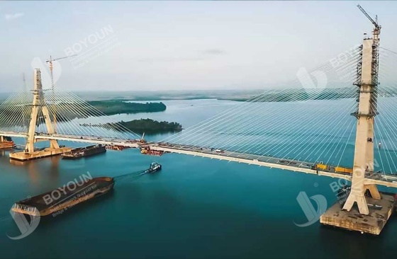 Kontrol kualitas untuk konstruksi jembatan