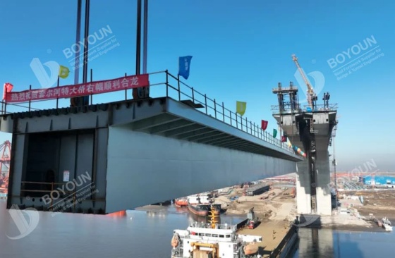 Penelitian teknologi utama pada sistem struktural baru untuk jembatan komposit jangka panjang