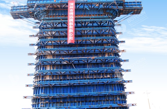 Poin desain utama untuk dermaga dan sistem Abutment Formwork