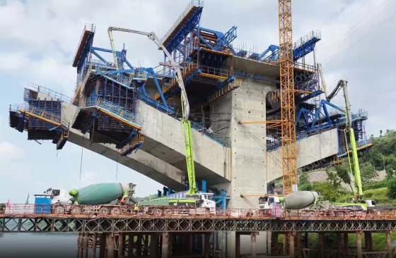 Pembukaan untuk jangka panjang membuka jembatan berkerangka lebar