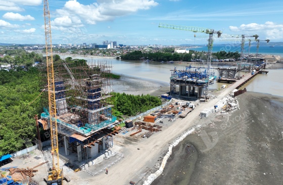 Jembatan Bucana di filipina