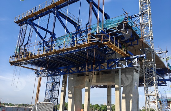 Jembatan Bucana di filipina