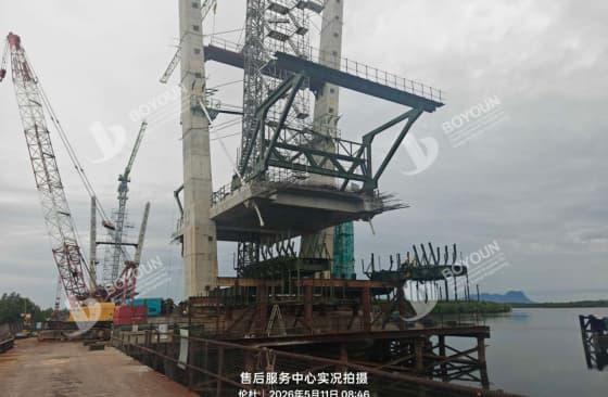 Jembatan Batang Rambungan di Malaysia